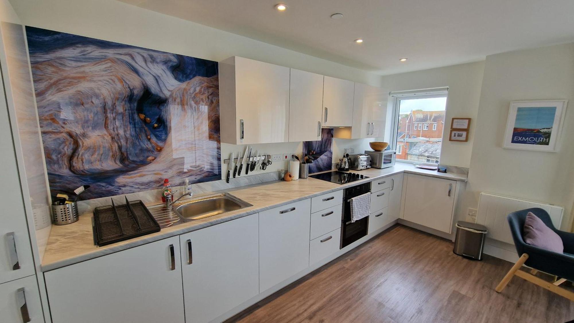 Number 10 Stunning Apartment, Fantastic Location! Exmouth Exterior foto