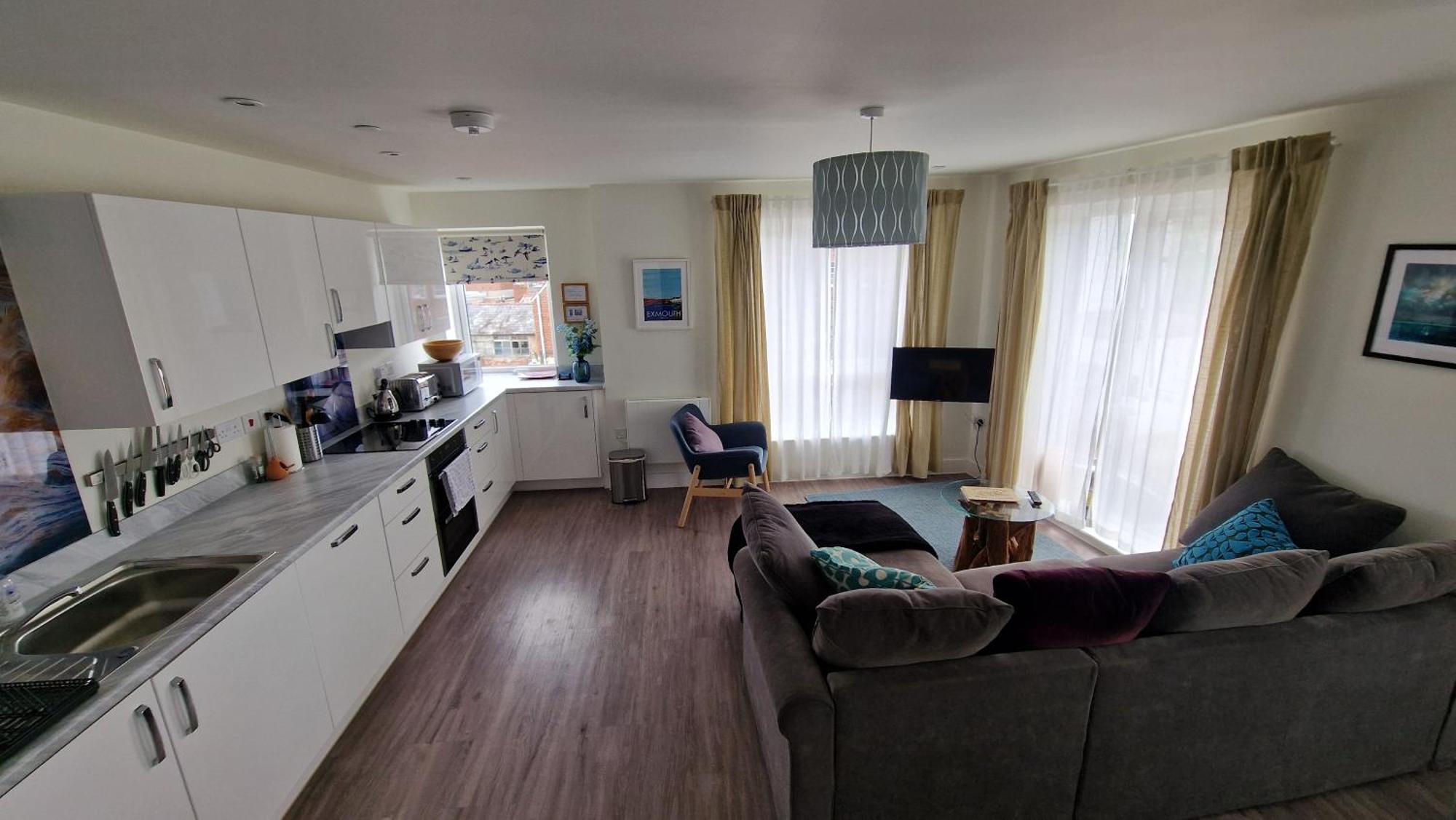 Number 10 Stunning Apartment, Fantastic Location! Exmouth Exterior foto