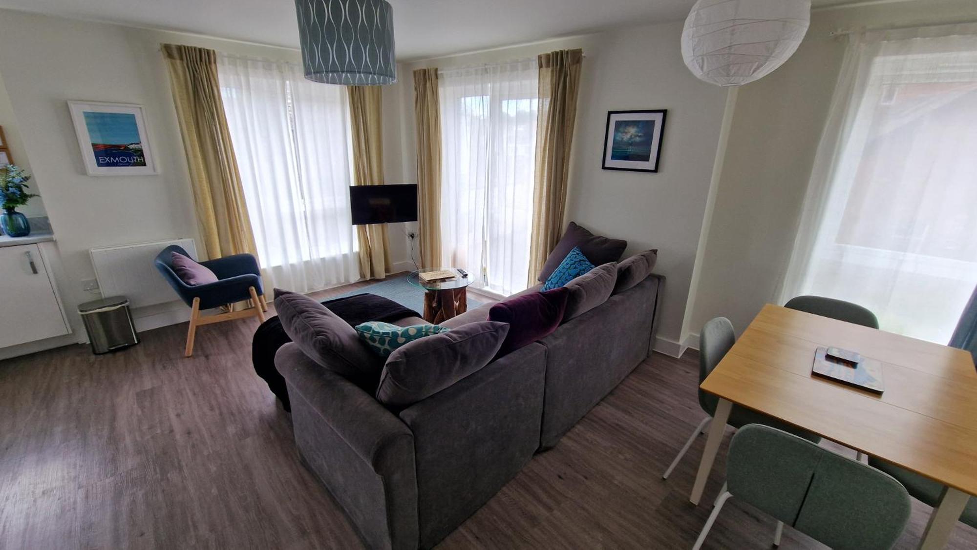 Number 10 Stunning Apartment, Fantastic Location! Exmouth Exterior foto